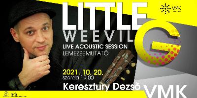 LITTLE G WEEVIL LIVE ACOUSTIC Session lemezbemutat koncert